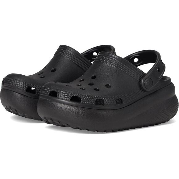 CROCS Other - NEW Crocs Cutie Crush BLACK  Children's Kid's Boys Girls Size 12 C12